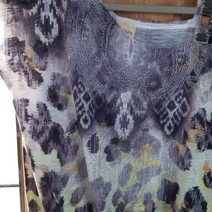 Off the shoulder shirt